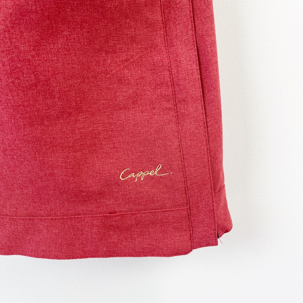 Cappel Ride Snowboards Strata HD 10 Burnt Red Women's Snowboarding Pants Size L - Picture 6 of 11